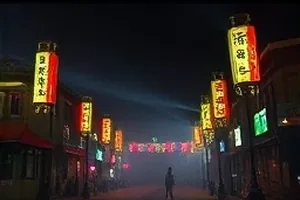 《旧钟表铺》封面，木质柜台上的齿轮零件与老式挂钟