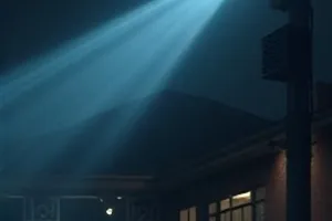 《我的邻居是编剧》封面，贴满便签纸的书桌与亮着的台灯