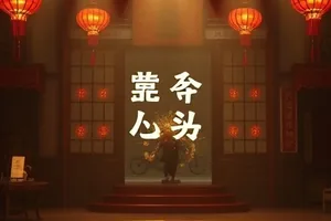 《一碗面的距离》封面，热气腾腾的阳春面与木质筷架